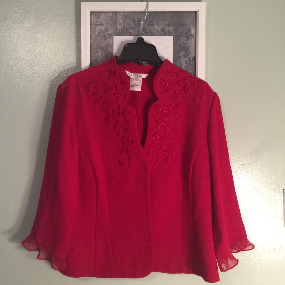 Plaza South 2pc suit